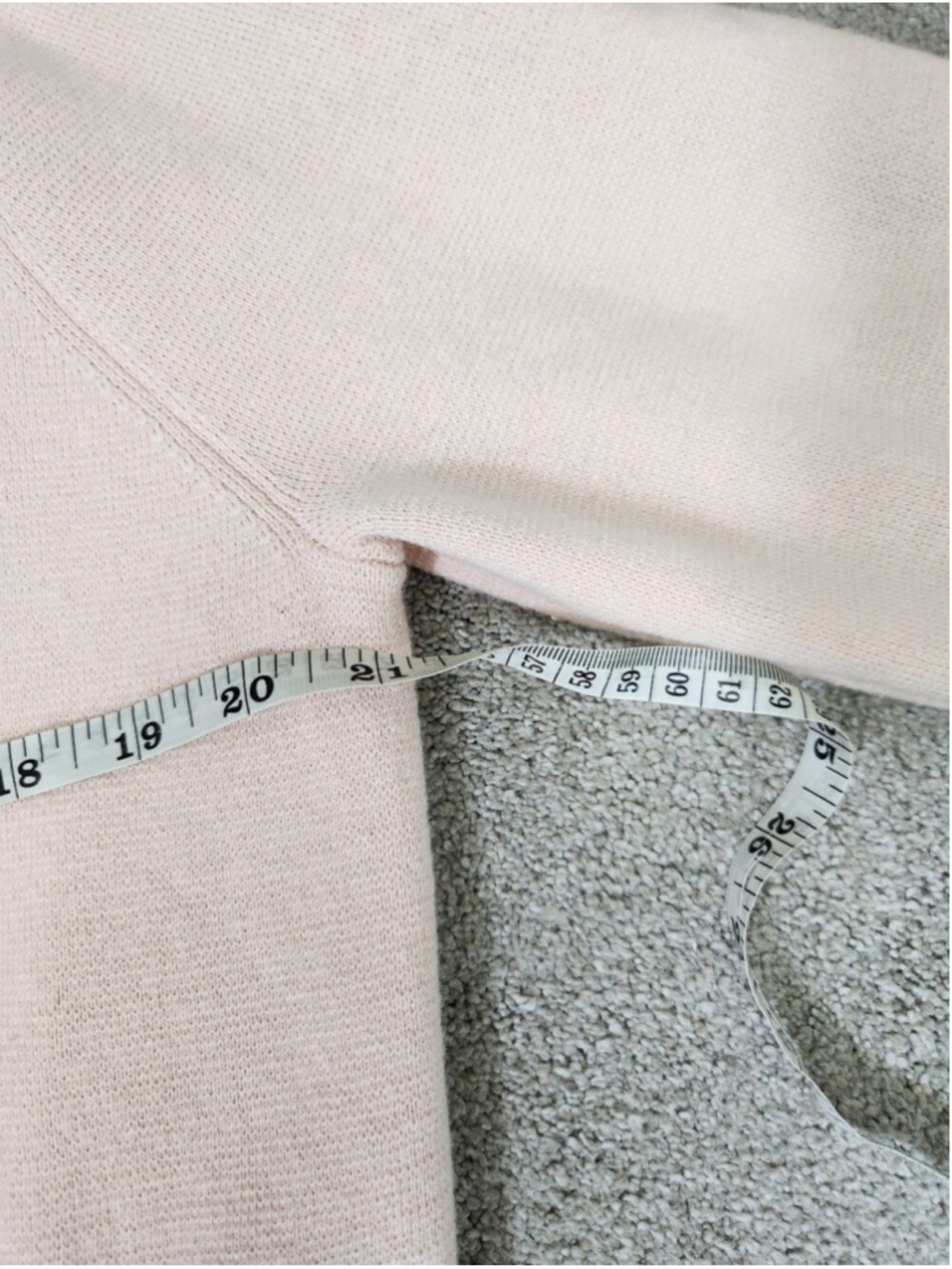 J Crew 365 Wool Cotton Blend Pink Knit Blazer Jacket Sz M Professional Preppy - Picture 9 of 11